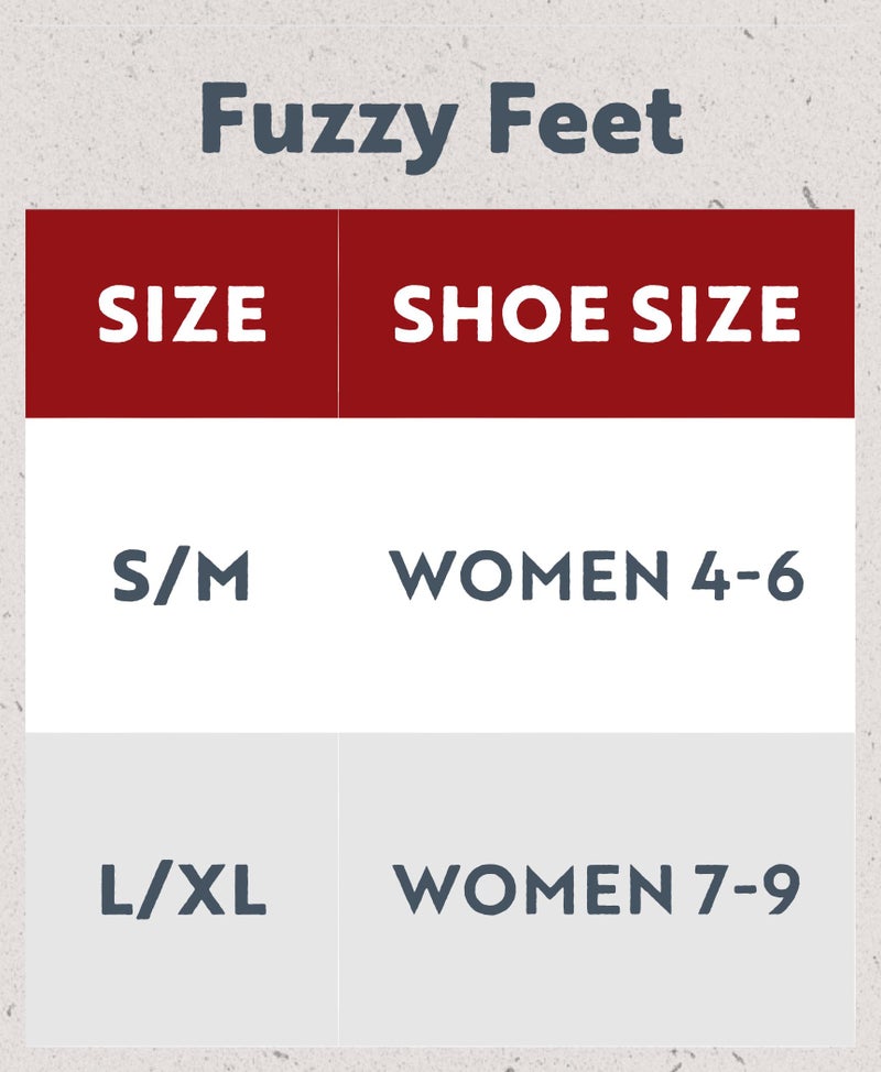 Lazy One Fuzzy Feet Slippers for Women, Cute Fleece-Lined House Slippers, Moose, Blue, Non-Skid - Image 5